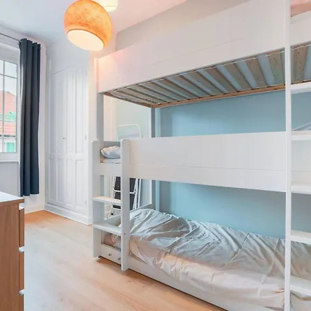 Familial Au Centre-ville Avec Balcon Et Wifi - Fr-1-821-7 아파트 Le Touquet