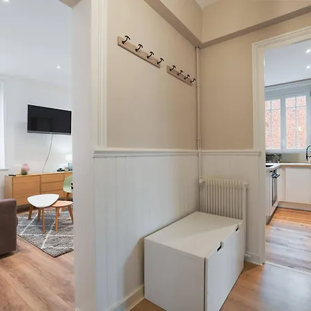 아파트 Familial Au Centre-ville Avec Balcon Et Wifi - Fr-1-821-7 Le Touquet