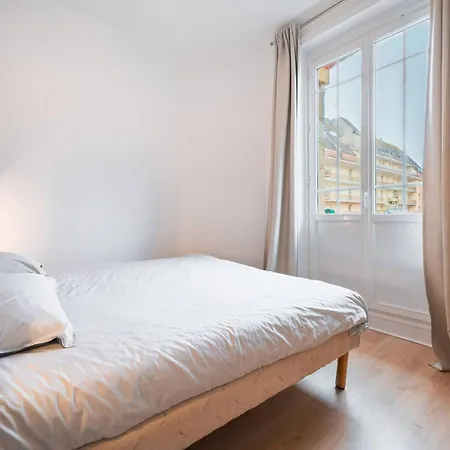 Familial Au Centre-ville Avec Balcon Et Wifi - Fr-1-821-7 Le Touquet