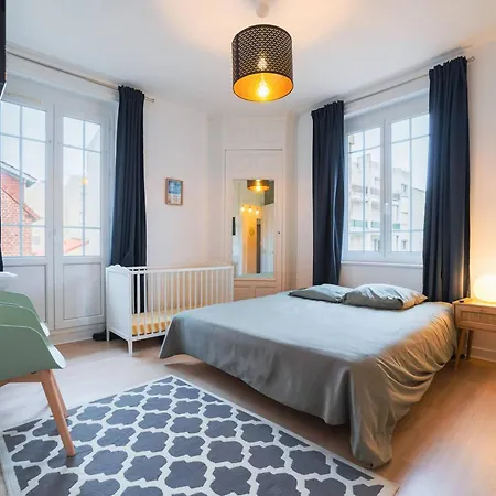 Apartamento Familial Au Centre-ville Avec Balcon Et Wifi - Fr-1-821-7 Le Touquet